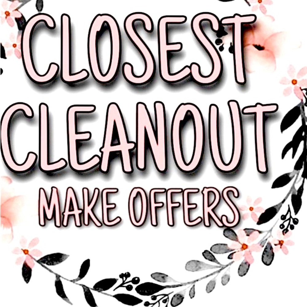 Closet Clear Out